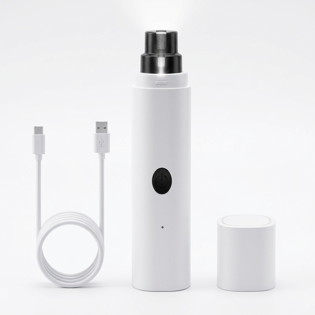 Rechargeable nail grinder