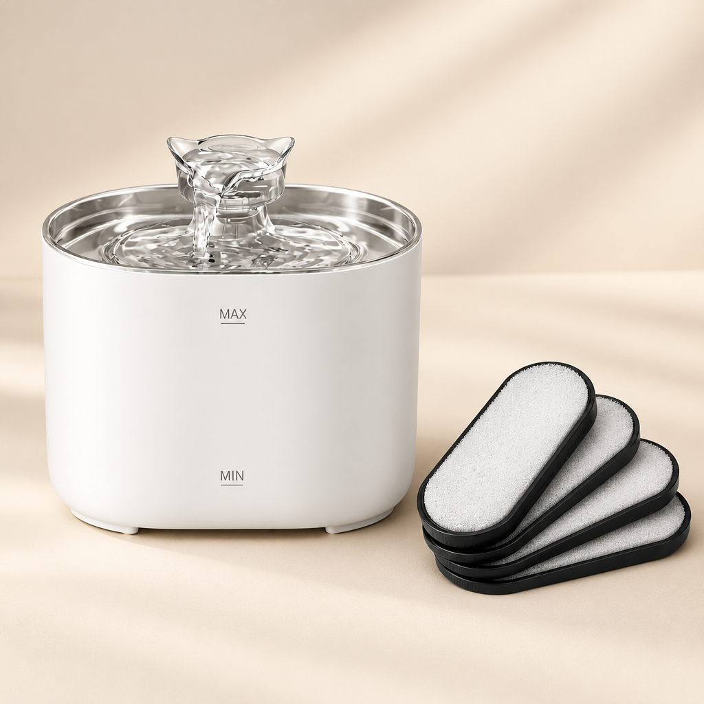 HydroFlow White + Filters