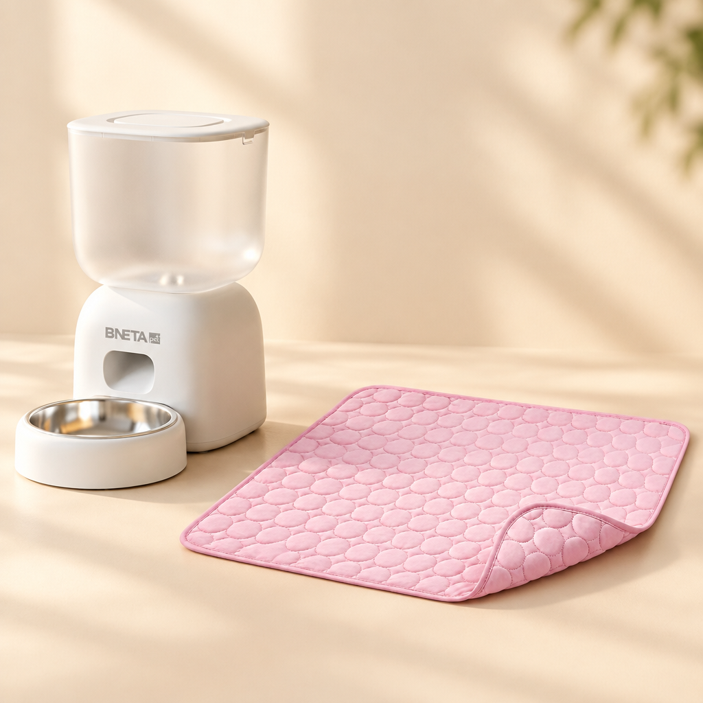 SmartFeast + ChillPaw Pink